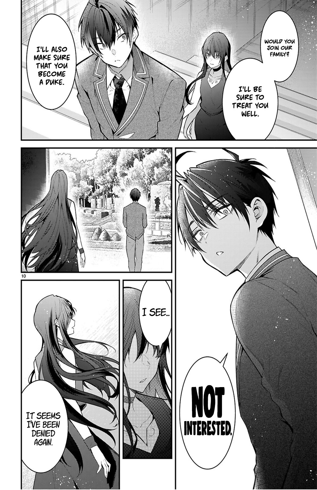 Trapped in a Dating Sim, Chapter 65 image 10